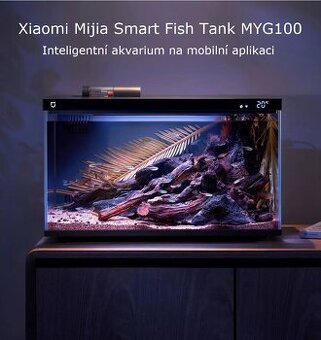 Xiaomi Mijia Smart Fish Tank MYG100 - nové akvarium 20l