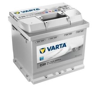 Autobaterie VARTA 54AH 530A