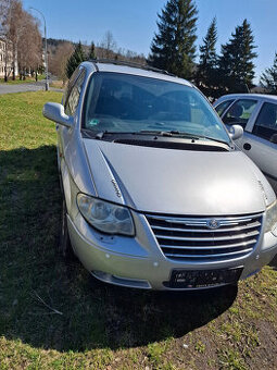 Grand voyager limited