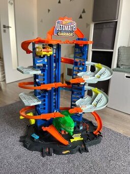 Horská dráha Hotwheels