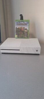 Xbox Series One S + nerozbalená hra Minecraft ZADARMO