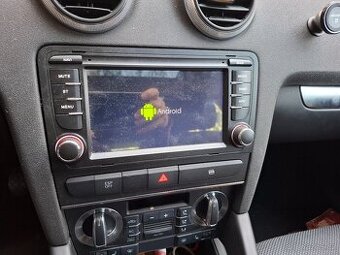Radio Audi A3 8p