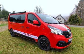 Renault Trafic, Webasto, tažné, markýza