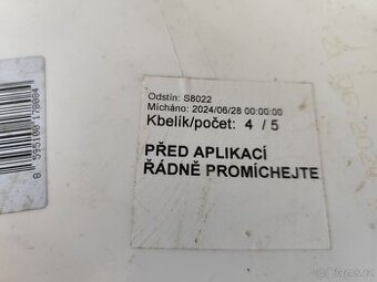 Fasádní silikonová omítka