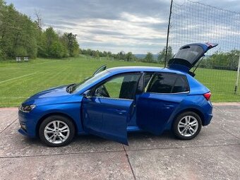 Škoda Fabia IV 1.5 TSI 7q DSG