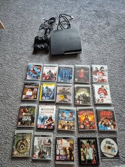 Playstation 3 + 19 her