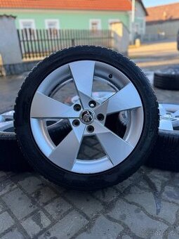 ORIGINÁL Alu Škoda DENOM R17, 5x112