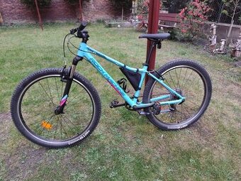 ROCK MACHINE Catherine 10-29 Neon Cyan/Petrol/Pink - XS/13.5