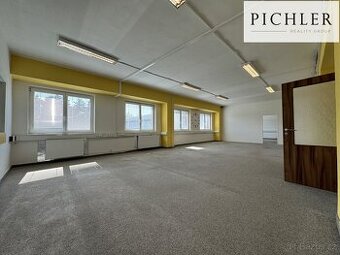 Pronájem kancelářského prostoru, 200 m², Plzeň