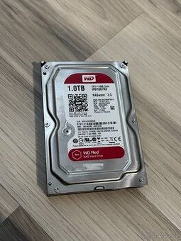3,5" HDD NAS disk - Western Digital RED 1000GB / 1TB - 5400