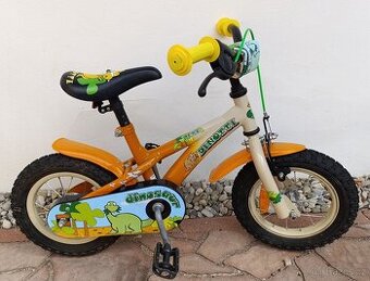 Dětské kolo Dinotti 12,5"