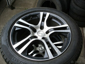 Prodám obutá alu kola zimni na Bmv 245/50R18 100H
