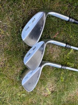 Wedge Titan Golf 48 52 58