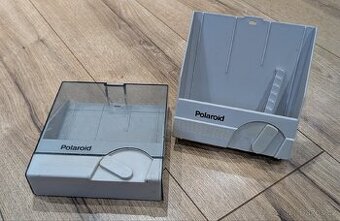 Originální výsuvný box Polaroid na 5,25" diskety
