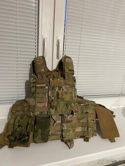 Taktická vesta multicam