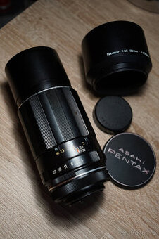 Asahi Pentax Super-Multi-Coated Takumar 200/4, m42