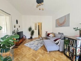 Pronájem slunného bytu 2+1 (84 m2), Praha 2 - Vinohrady, Cho