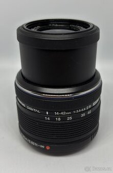 Objektivy Olympus M.ZUIKO 14-42mmm a M.ZUIKO 40-150mm