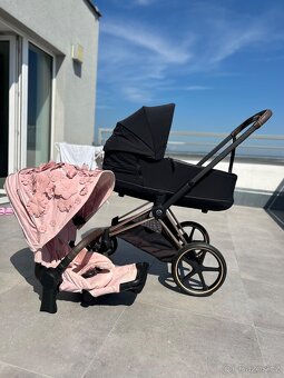 Cybex Priam Rosegold kocarek