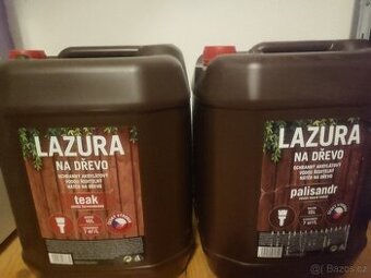 Lazura na dřevo