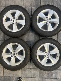 Alu Škoda Orion 215/60/16 ET 41 5x112
