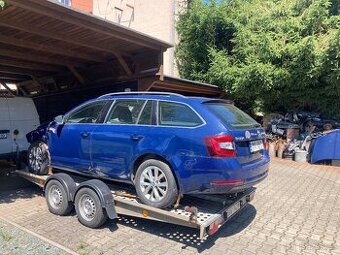 Škoda Octavia 3 lift 2017 dily 1.6 tdi