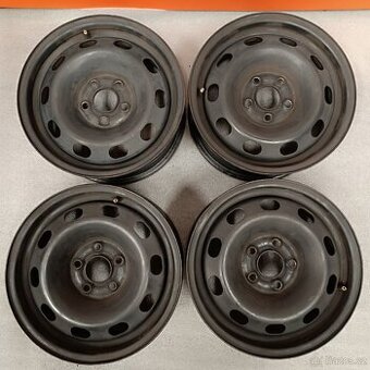 Ocelové disky Volkswagen, Škoda 6Jx14'', 5x100