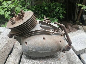 Motor ČZ 150 nálezový stav