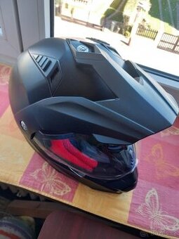 Helma VITO MOTOCROSS MATTE BLACK