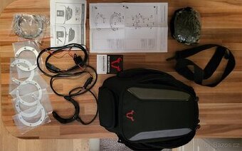 Tankbag SW-Motech City EVO Electric (11 l - 15 l) a podkova