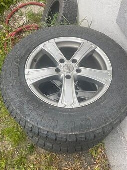 ALU disky SPATH R17 (VW Amarok)