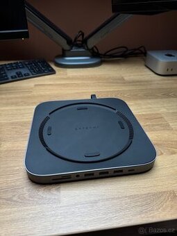 Satechi - Aluminium stand HUB Mac Mini - space gray