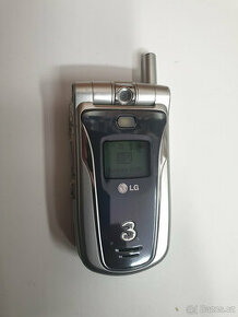LG U8130, pro sběratele - 1