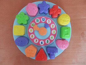 Hodiny puzzle