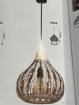 Lustr Zahara 7604