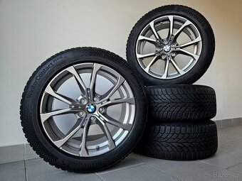 Orig. BMW 3 Zimní 225/50/17 Continental - zánovní