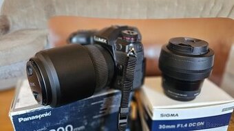 Panasonic LUMIX G9L tělo - 1