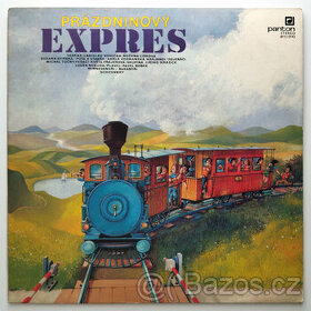 LP Prázdninový Expres - výběr interpretů country, 1980 - 1