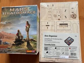Mars: Teraformace - Expedice Ares + insert