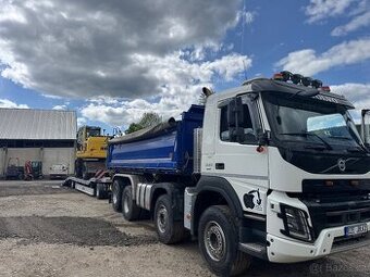 Volvo Fmx 500 třístranný sklápeč 8x4