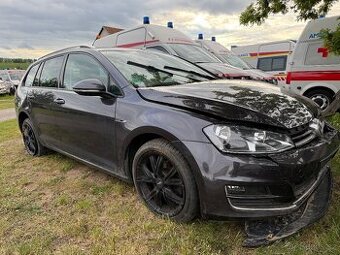 VW GOLF VII 2.0 TDI 110kw LOUNGE