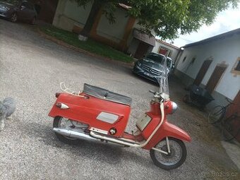 Skútr Tatran 125