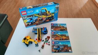 Lego 60075 - nakladač a nákladní auto
