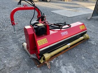 Příkopový mulčovač za traktor