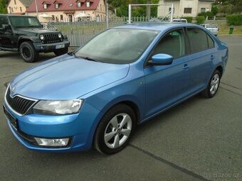 Škoda Rapid 1.2 TSI 77kW