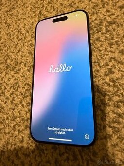 iPhone 16 Pro 128 GB Black Titanium 100% baterie