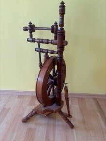 Dřevěný kolovrat - 1