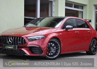 Mercedes-Benz Třídy A A 45 S AMG 4Matic+ ZÁRUKA