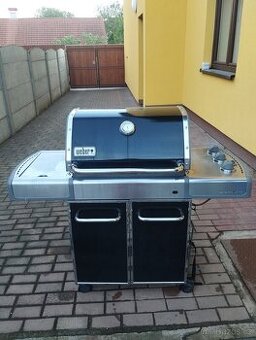 Plynový gril Weber - 1