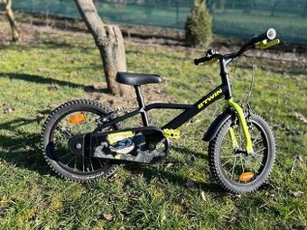 BTWIN Dětské 16" kolo 500 4–6 let